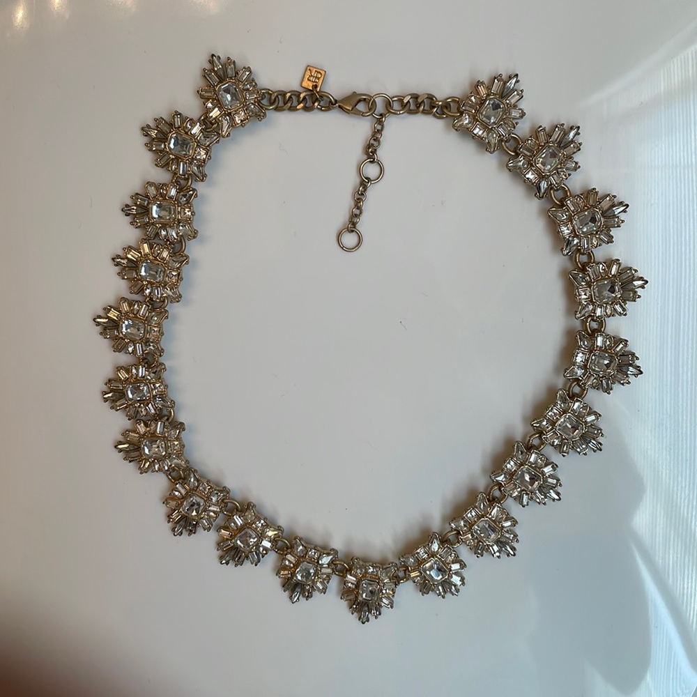 Banana Republic statement necklace